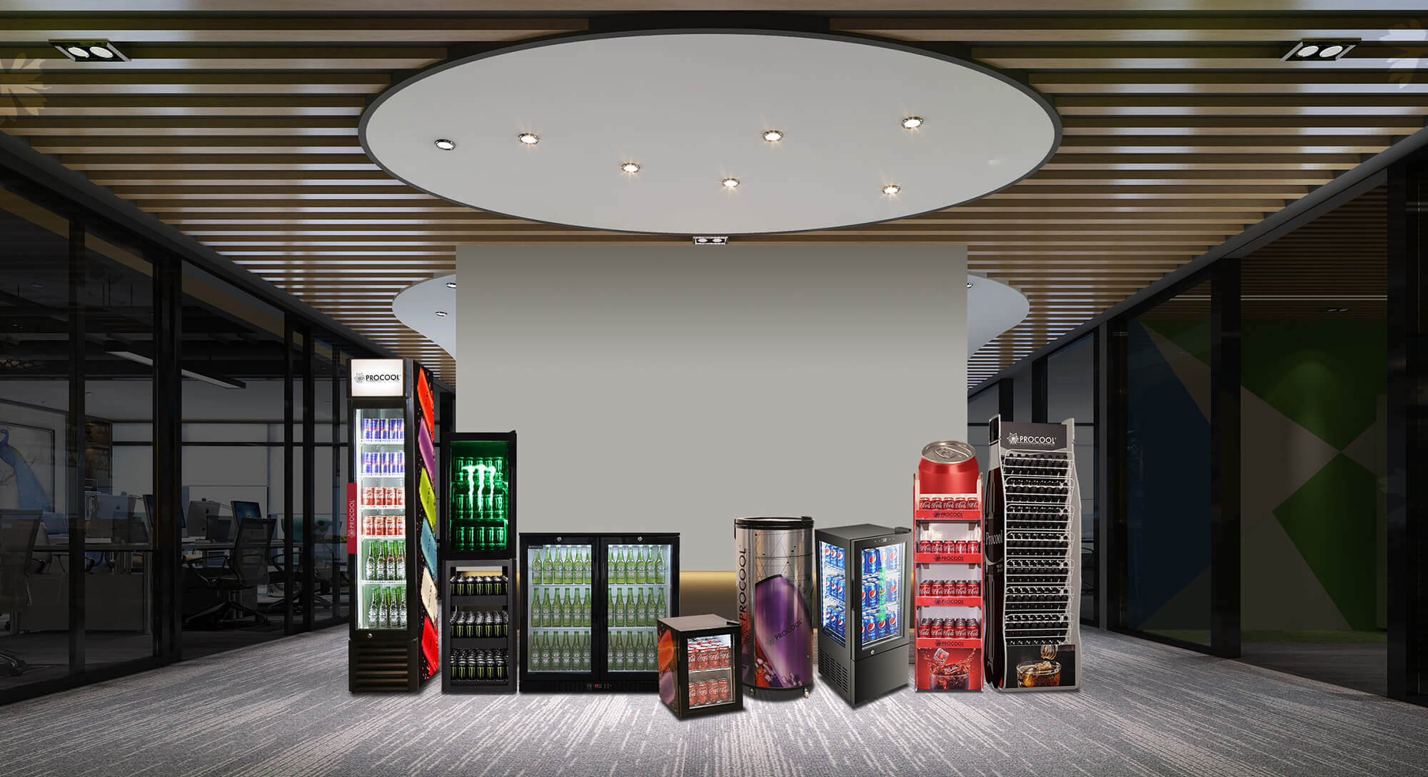 Commercial Refrigerator & POP Display Supplier