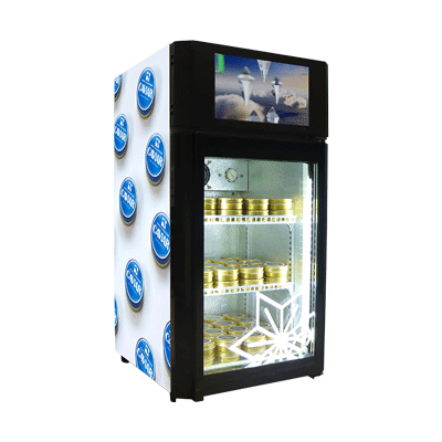 Counter-Top Caviar Freezer with Lightbox
