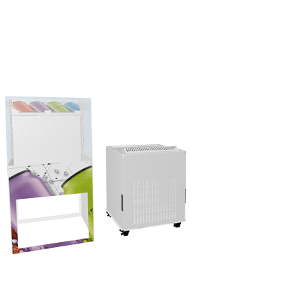 Open Top Cardboard Impulse Cooler Freshbox-2