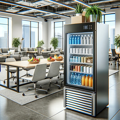 Refrigerated Merchandising Solution for Corporate Offices