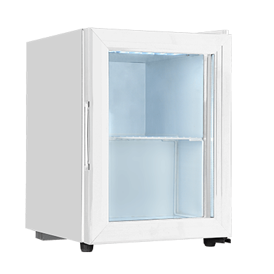 White Refrigerated Merchandiser