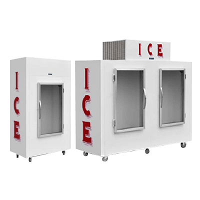 Outdoor Ice Merchandiser