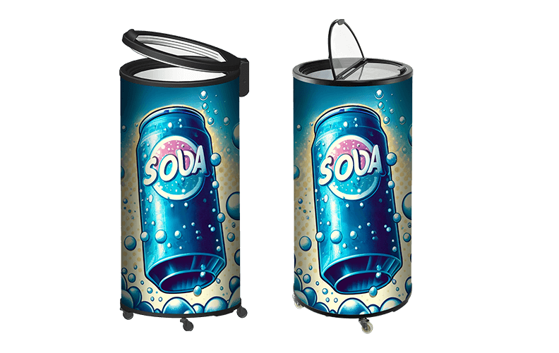 Soda Can Refrigerator