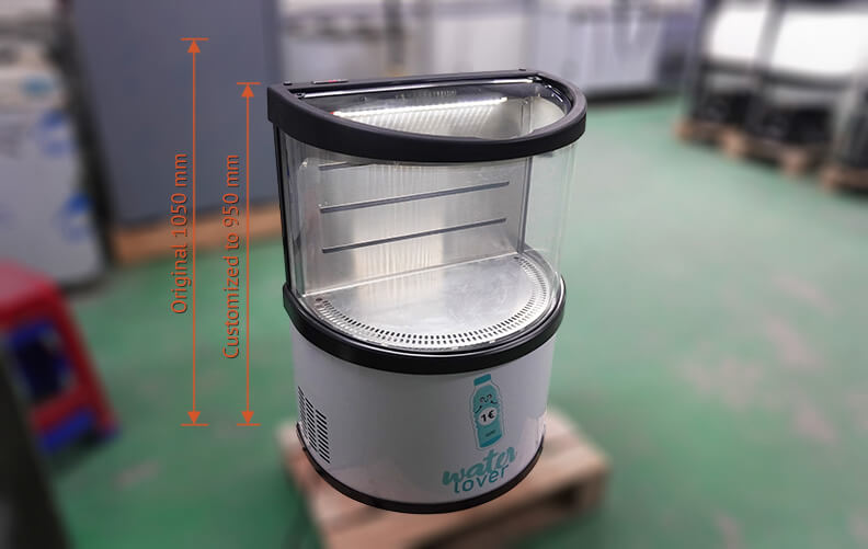 Custom Can Cooler with Specific Height