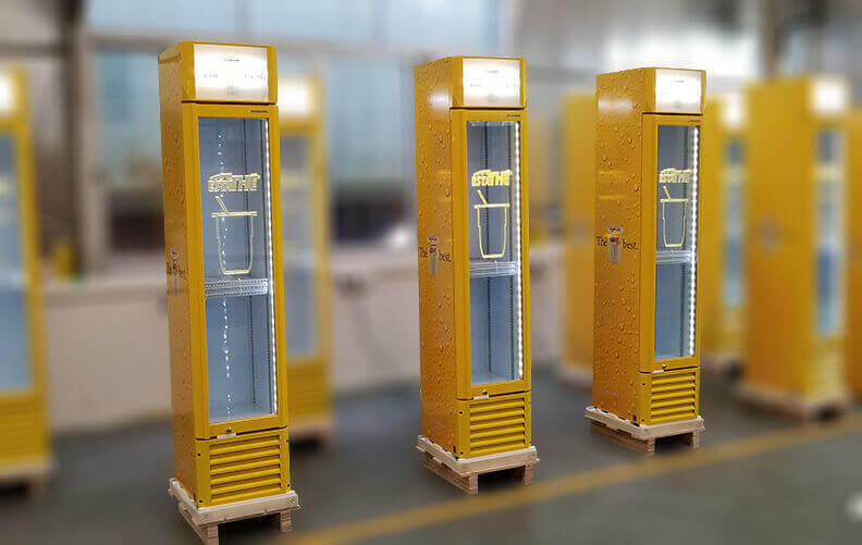 Custom Color Refrigerator