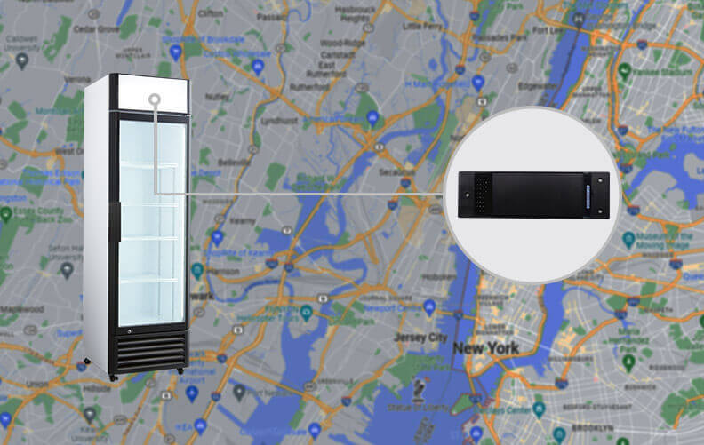 Custom Drink Cooler with GPS Locator