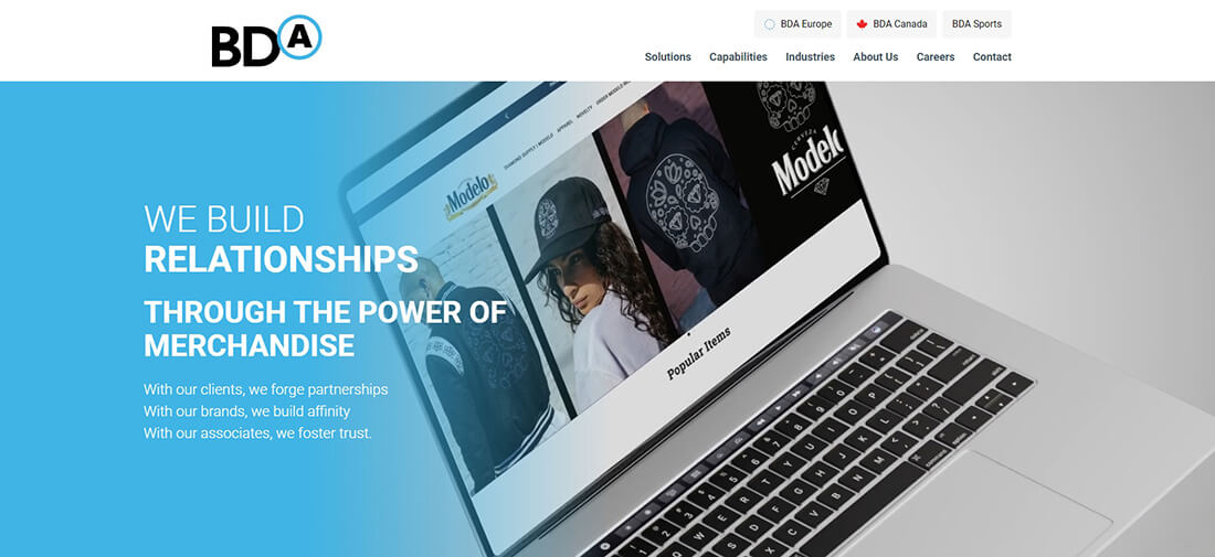 Dealer Loader Companies for Food & Beverage Industry_BDA, Inc