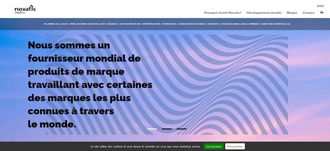 Dealer Loader Companies for Food & Beverage Industry_Novatis Imports