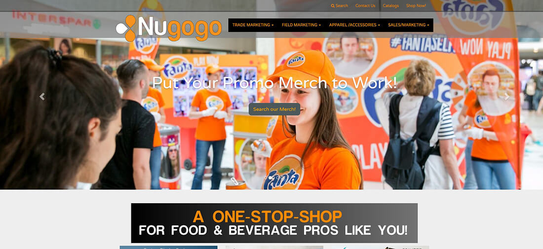 Dealer Loader Companies for Food Beverage Industry_Nugogo Branding Solutions
