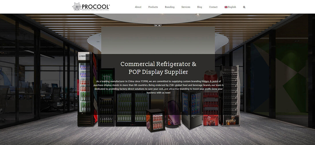 Dealer Loader Companies for Food & Beverage Industry_Procool Manufacturing