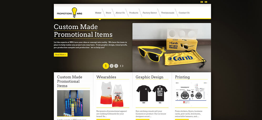 Dealer Loader Companies for Food & Beverage Industry_Promotions NRG