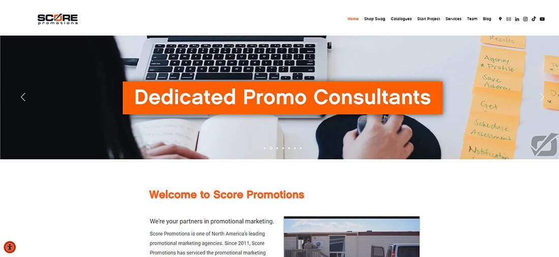 Dealer Loader Companies for Food & Beverage Industry_Score Promotions