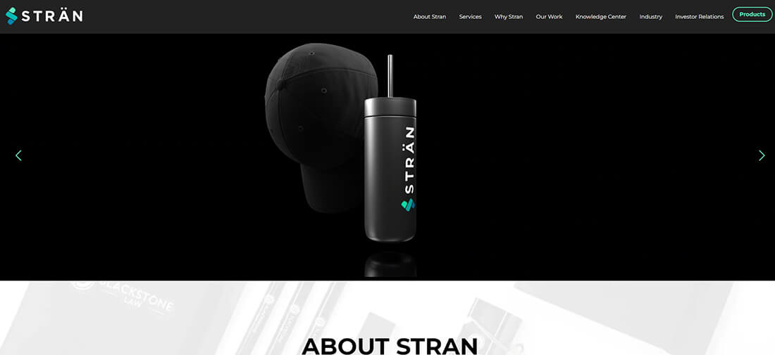 Dealer Loader Companies for Food & Beverage Industry_Stran & Company, Inc