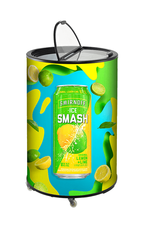 TEQ-77 Barrel Impulse Cooler for Beverage