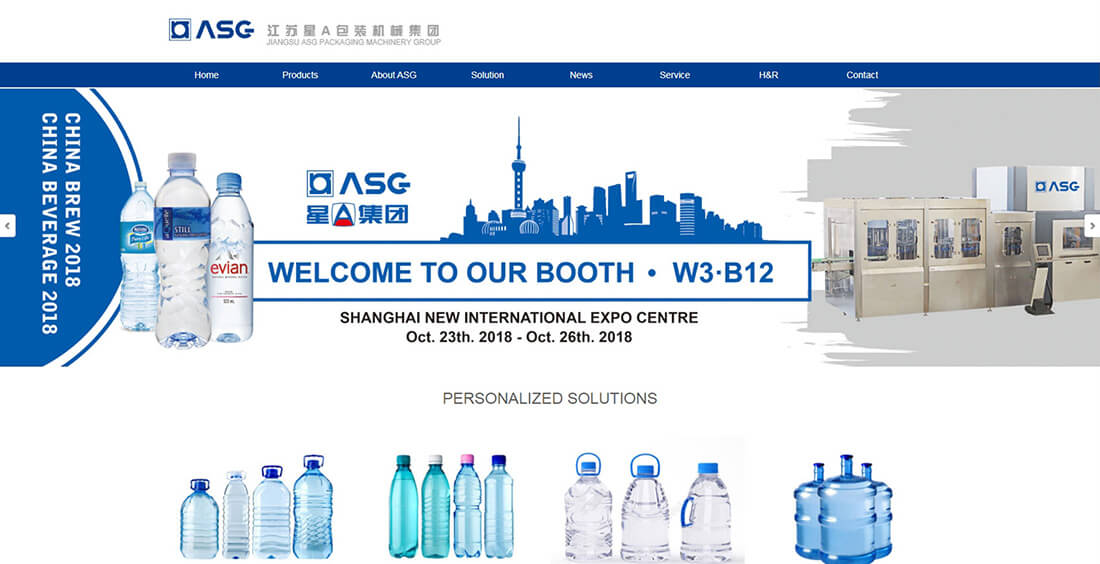 Top 45 Beverage Machinery Suppliers in China_ASG Packaging Machinery Co., Ltd
