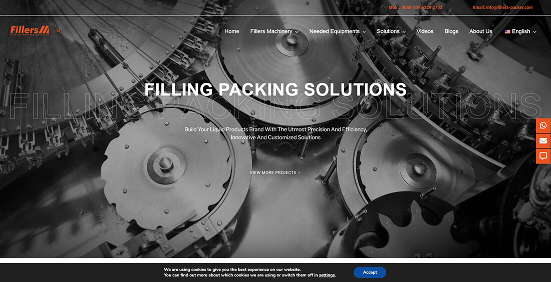 Top 45 Beverage Machinery Suppliers in China_Fillers-Packer Machinery Co., Ltd