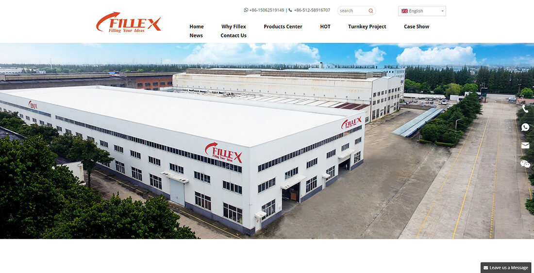 Top 45 Beverage Machinery Suppliers in China_Fillex Machinery Co., Ltd