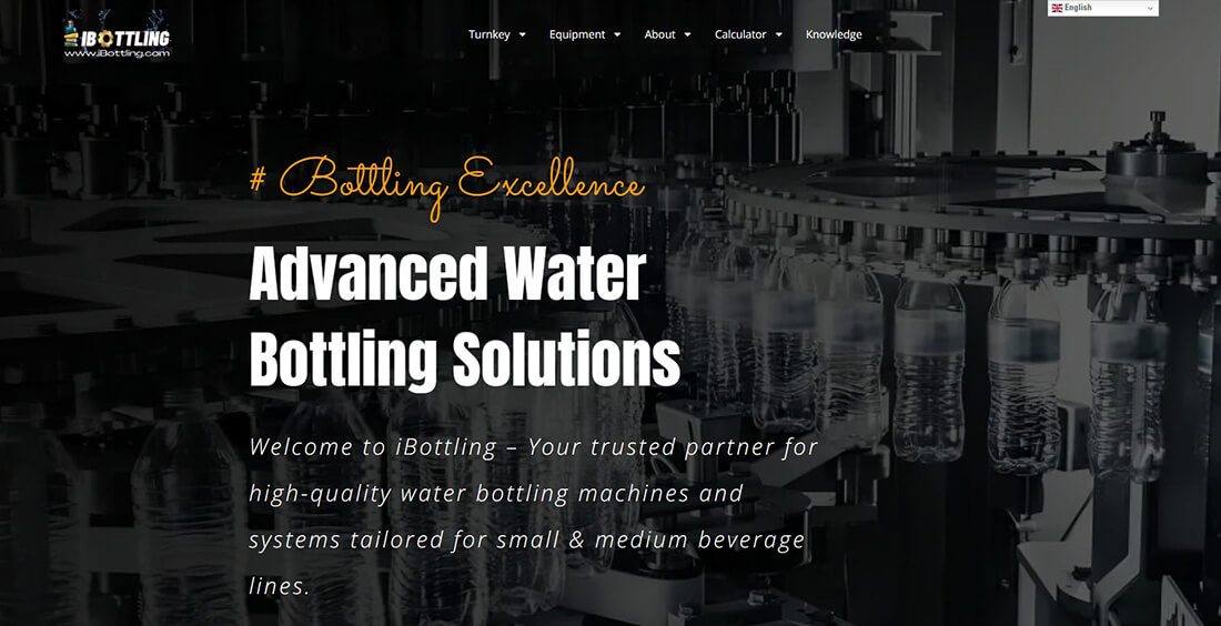 Top 45 Beverage Machinery Suppliers in China_iBottling Technology Co., Ltd
