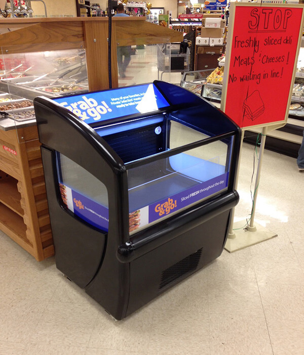 Oasis-30 Grab and Go Merchandiser: Boost Your Brand Sales Now