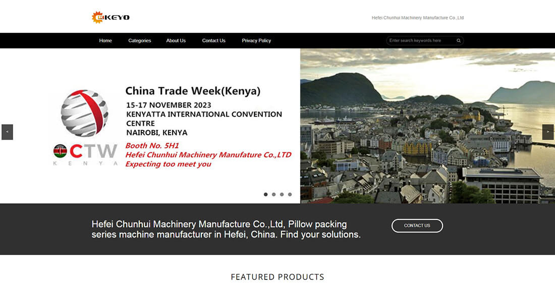 Top 45 Beverage Machinery Suppliers in China_Keyo Packaging Machinery Co., Ltd