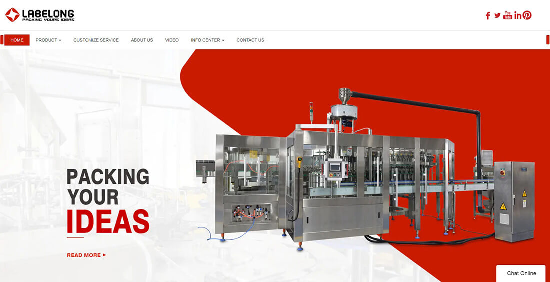 Top 45 Beverage Machinery Suppliers in China_Labelong Packaging Machinery Co., Ltd