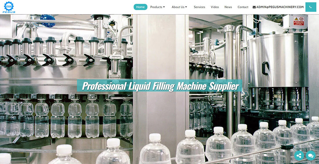 Top 45 Beverage Machinery Suppliers in China_Pegus Machinery Co., Ltd