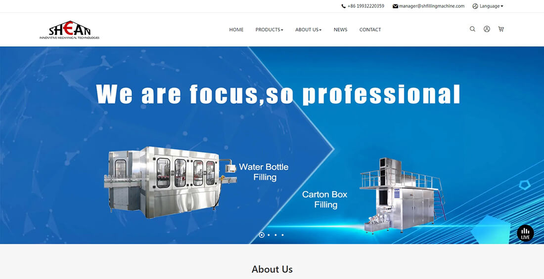 Top 45 Beverage Machinery Suppliers in China_Shean Machinery Co., Ltd