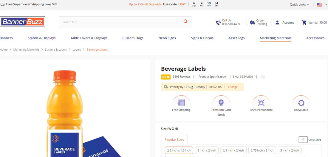 Top Beverage Label Design Companies_BannerBuzz Top Beverage Label Design Companies_BannerBuzz