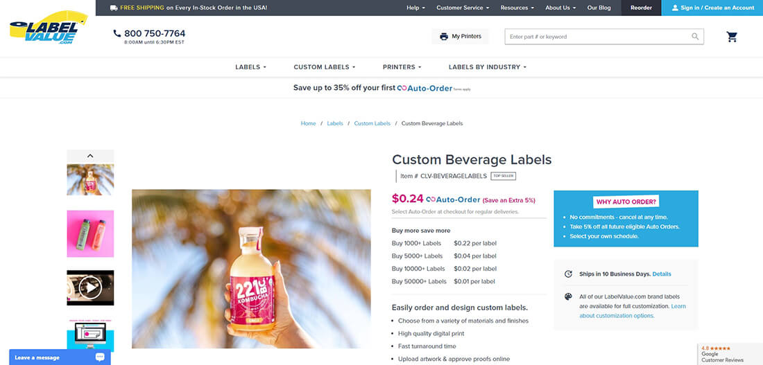 Top Beverage Label Design Companies_LabelValue Top Beverage Label Design Companies_LabelValue