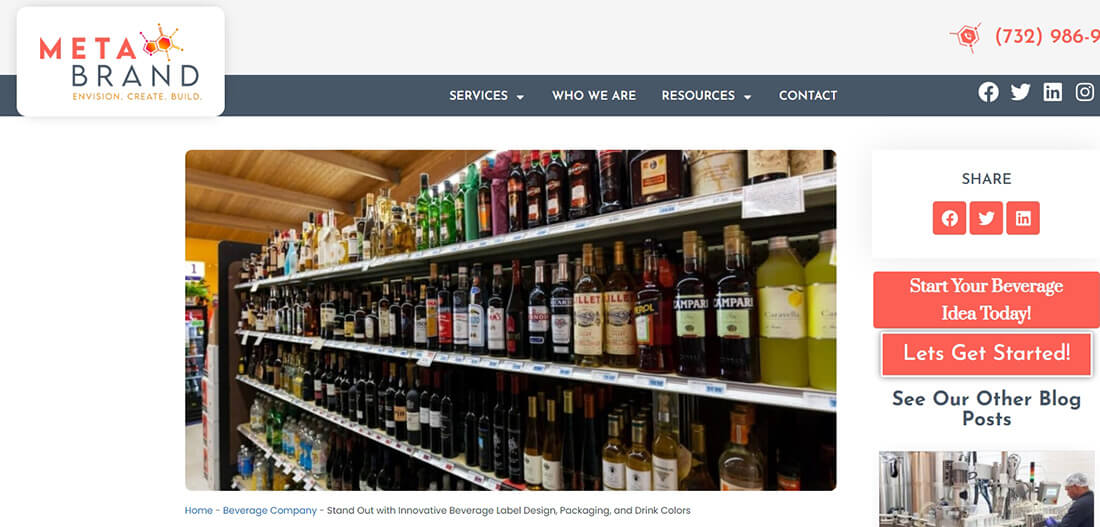 Top Beverage Label Design Companies_MetaBrand Top Beverage Label Design Companies_MetaBrand