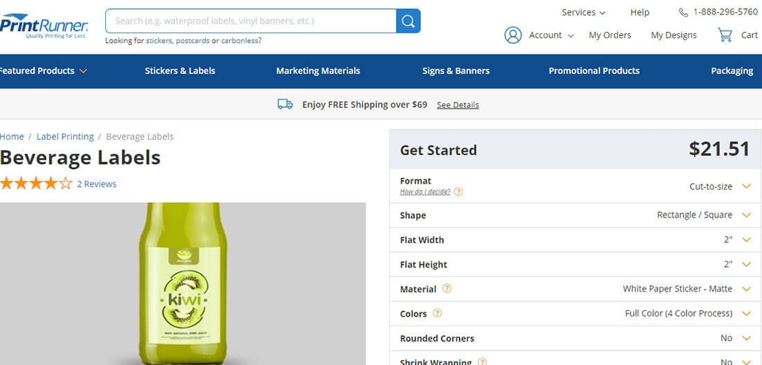 Top Beverage Label Design Companies_PrintRunner Top Beverage Label Design Companies_PrintRunner
