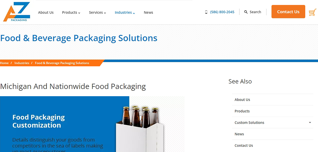 Top Beverage Packaging Companies_A-Z Packaging