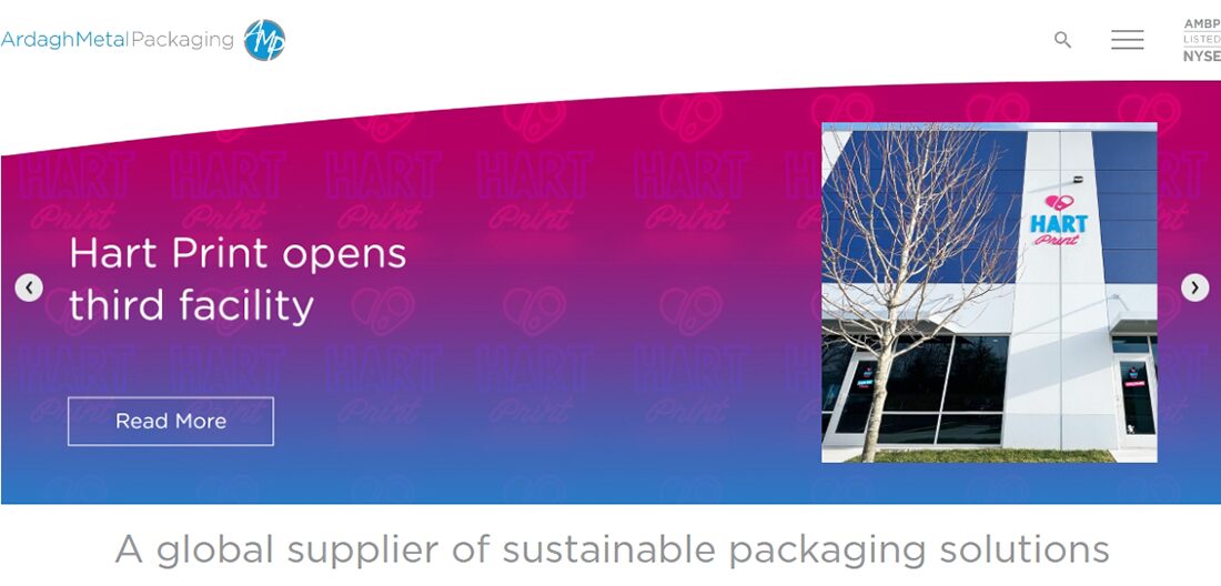 Top Beverage Packaging Companies_Ardagh Metal Packaging