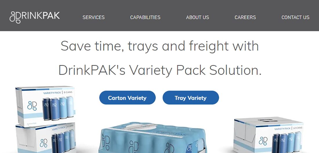 Top Beverage Packaging Companies_DrinkPAK