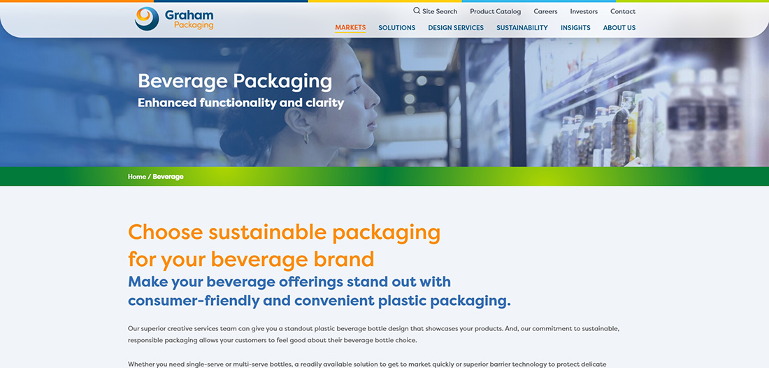 Top Beverage Packaging Companies_Graham Packaging