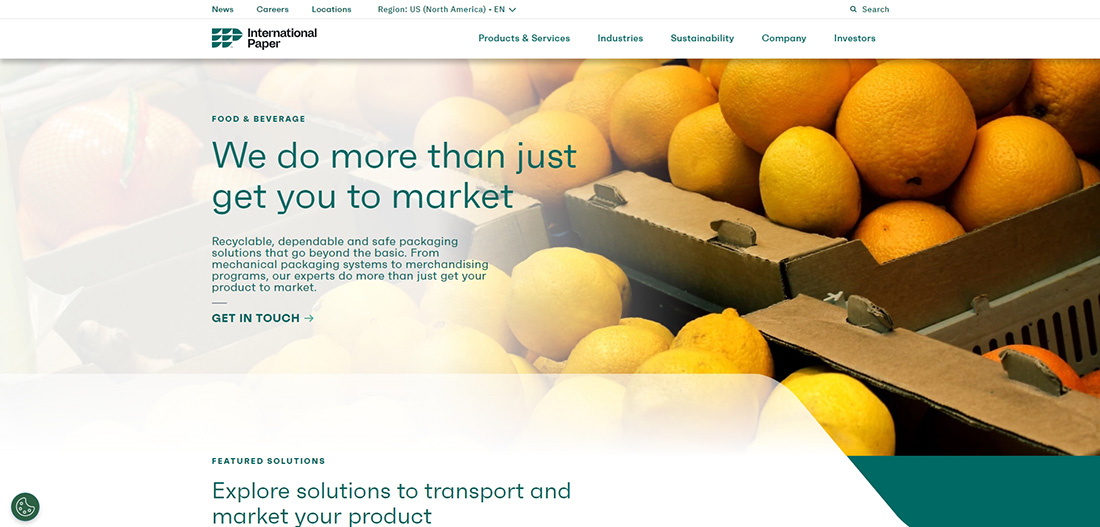 Top Beverage Packaging Companies_International Paper