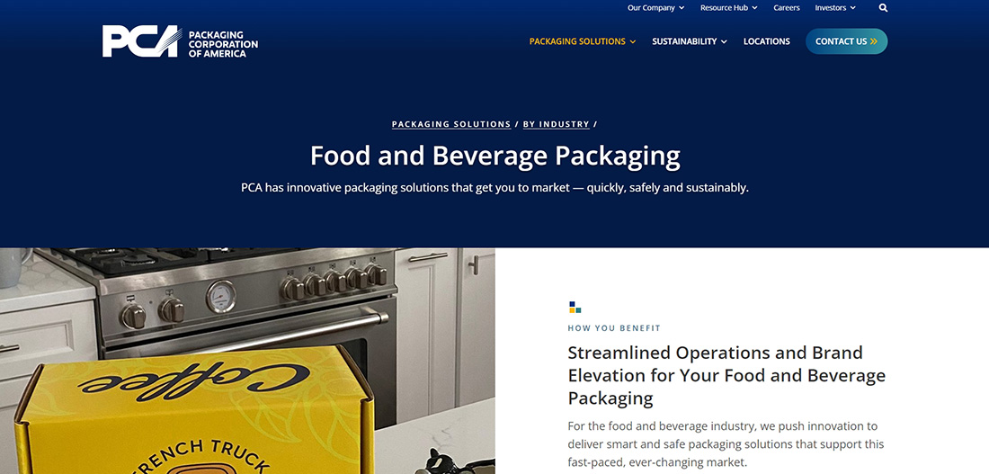Top Beverage Packaging Companies_Packaging Corporation of America (PCA)