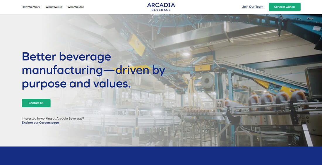 Top Drink Manufacturing Companies_Arcadia Beverage