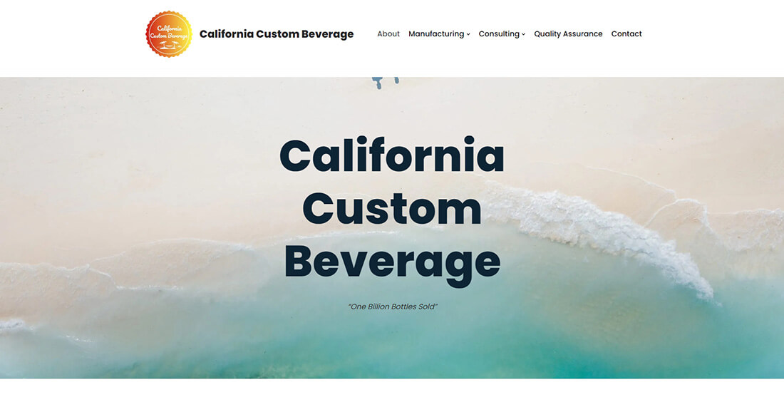 Top Drink Manufacturing Companies_California Custom Beverage
