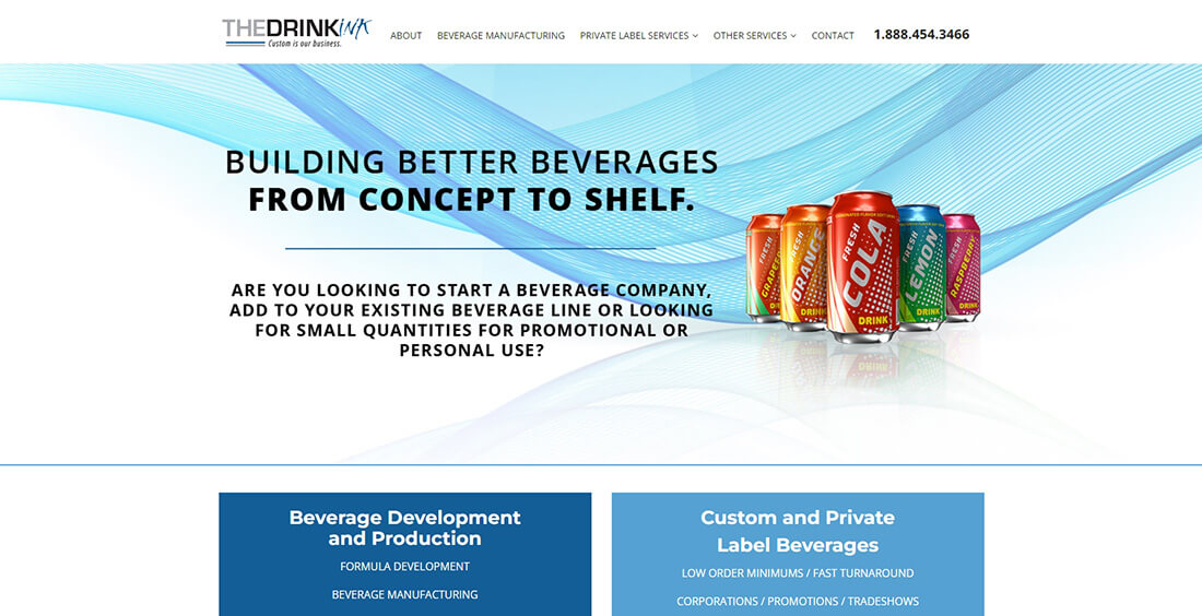 Top Drink Manufacturing Companies_Drink Ink