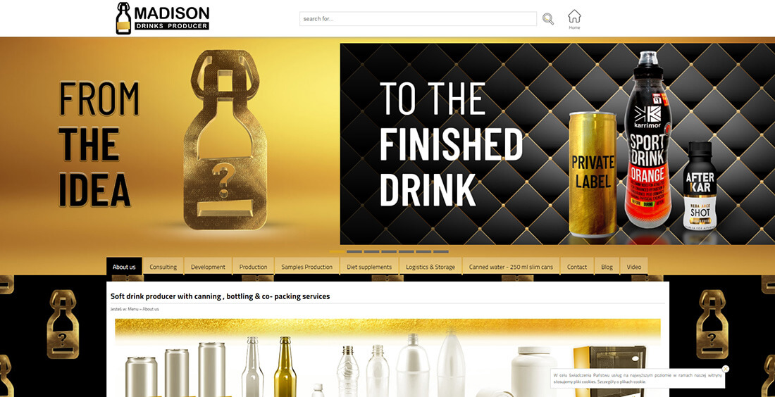 Top Drink Manufacturing Companies_Drink Production