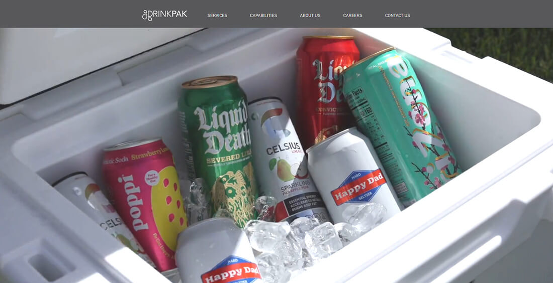 Top Drink Manufacturing Companies_DrinkPAK