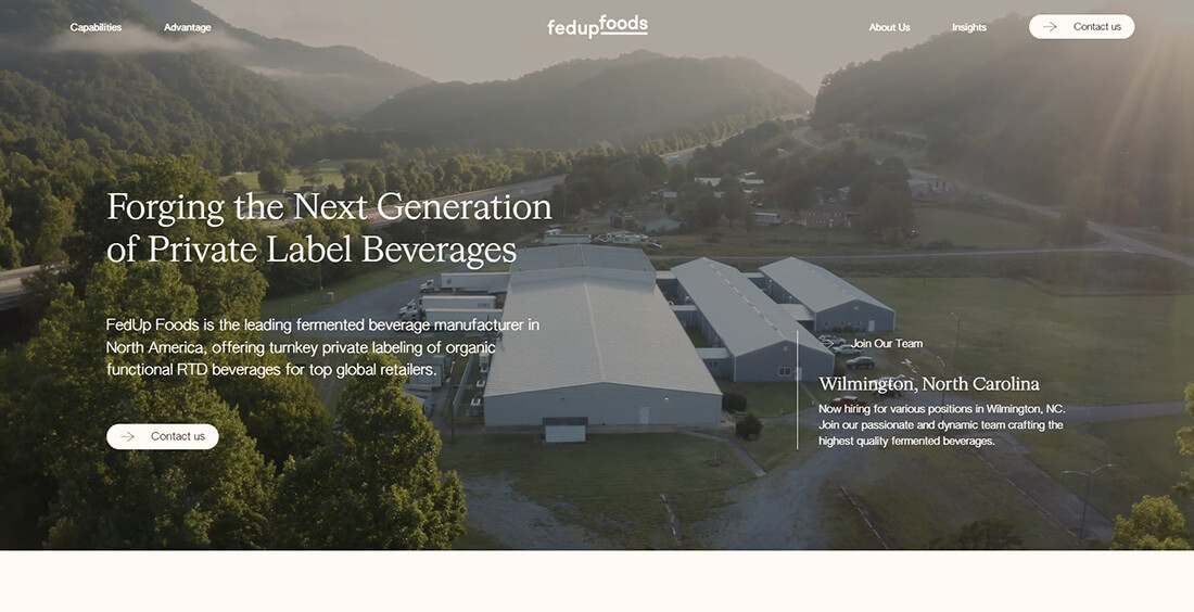 Top Drink Manufacturing Companies_FedUp Foods