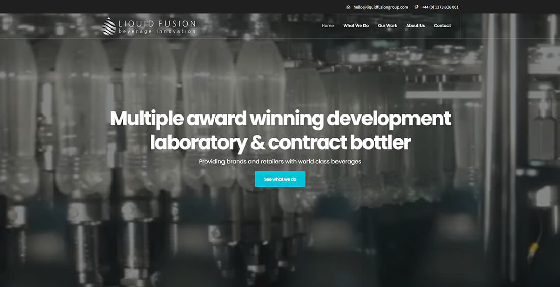 Top Drink Manufacturing Companies_Liquid Fusion Group