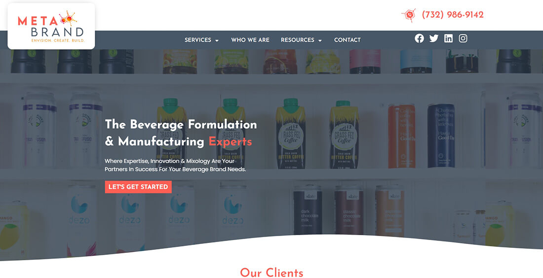 Top Drink Manufacturing Companies_MetaBrand Corp