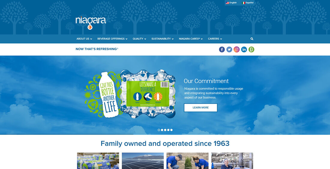 Top Drink Manufacturing Companies_Niagara Bottling, LLC