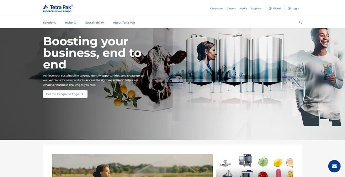 Top Drink Manufacturing Companies_Tetra Pak International S.A