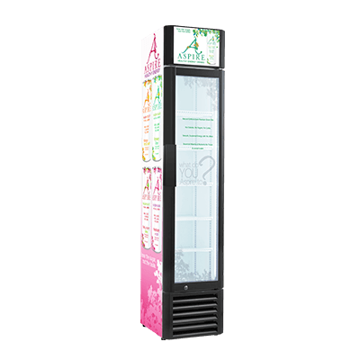 Display Cooler SC105B with Custom Branding Display Cooler SC105B with Custom Branding