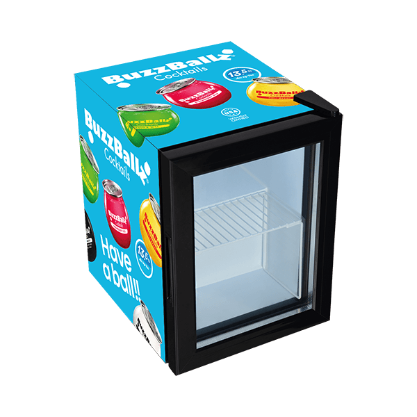 Display Cooler SC21 with Custom Branding