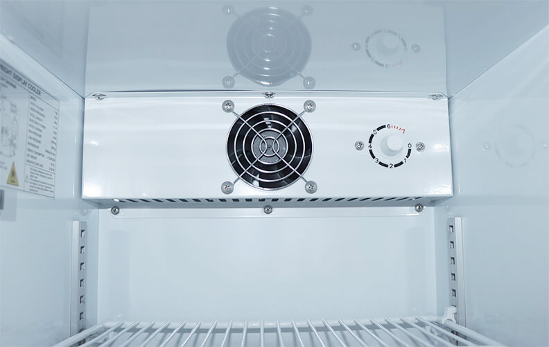 SC40B Display Cooler Factory – Guaranteed Failure Rate < 0.1%